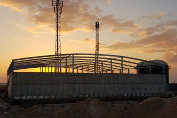 גג מעוגל ביופילטר